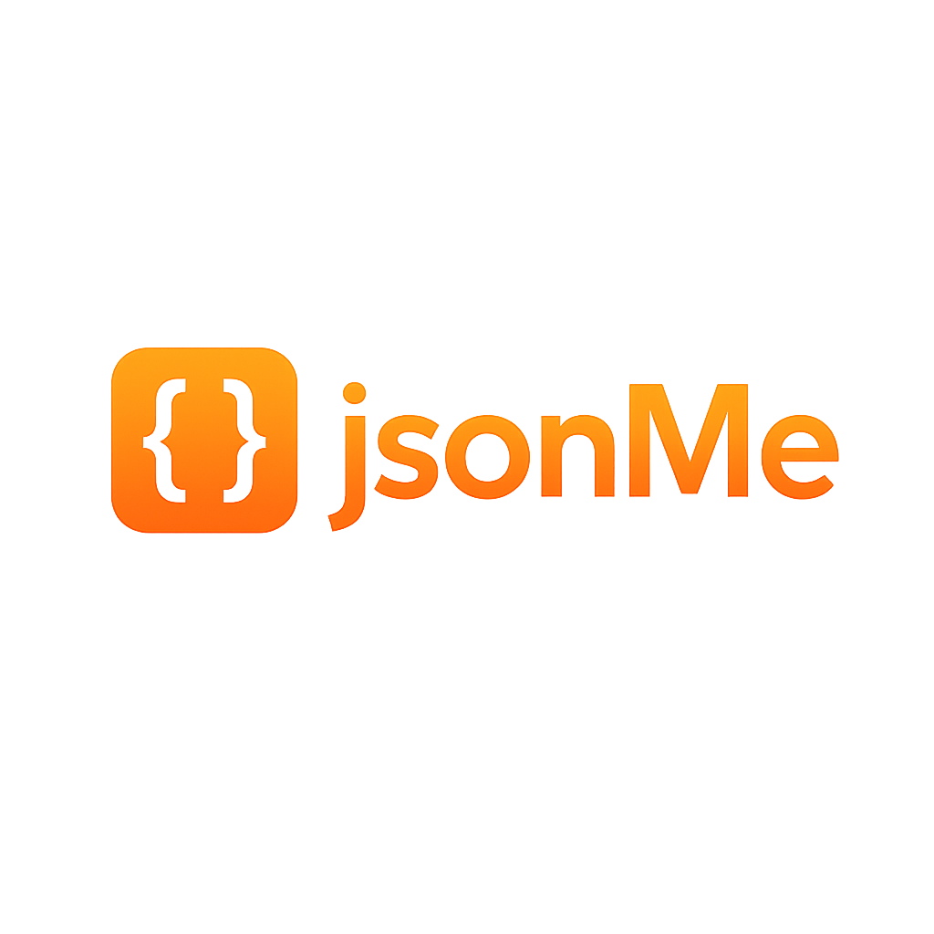 JSONme Logo - Free Online JSON Tools